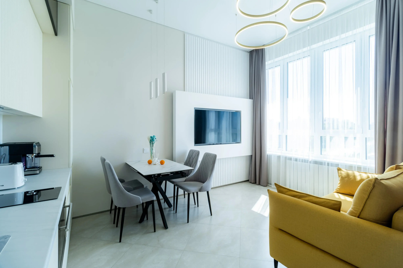 Апартаменты Шикарные Апартаменты с видом на реки