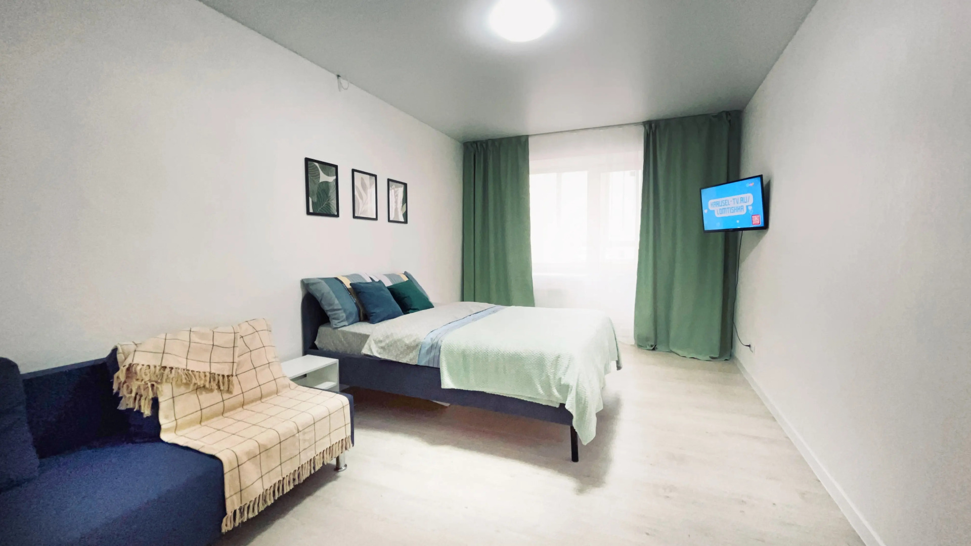 Квартира большая двухкомнатная с домашним кинотеатром