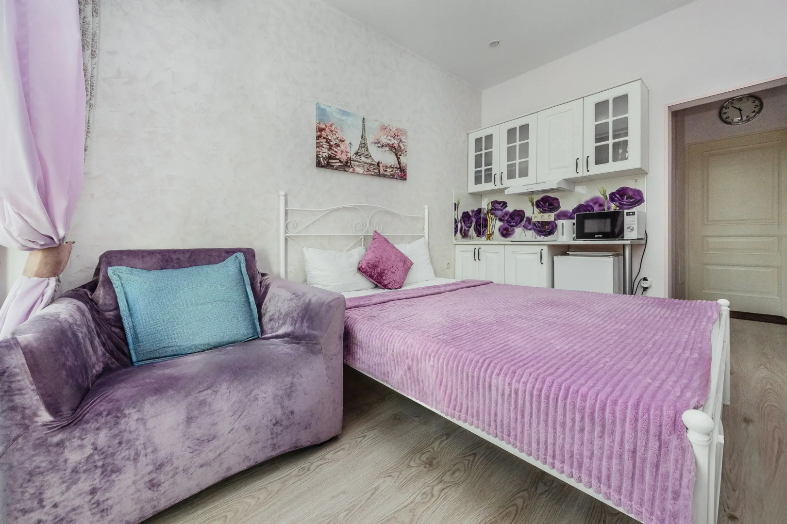 Апартаменты в живописном районе Сочи