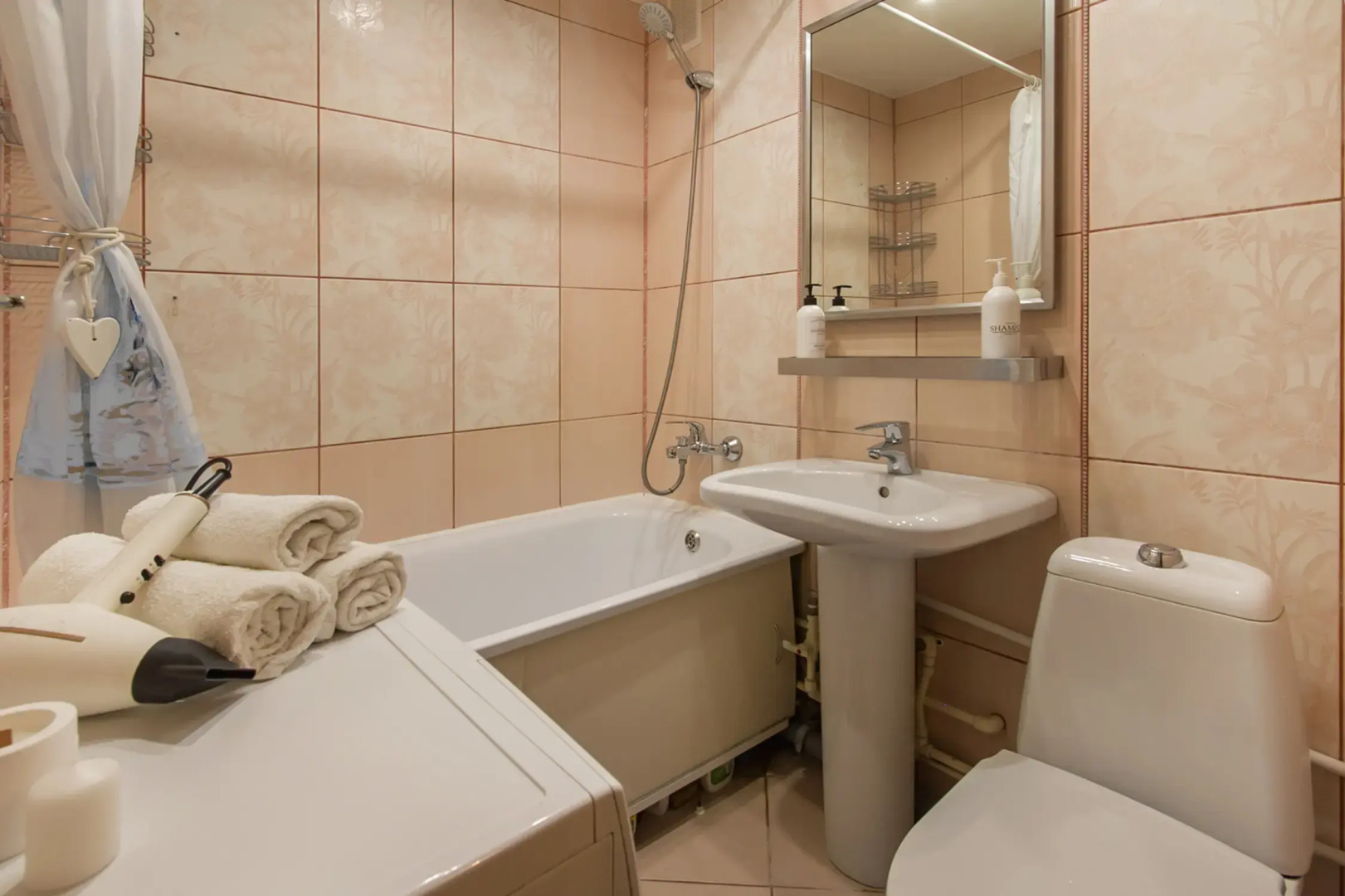 Квартира на Левом берегу