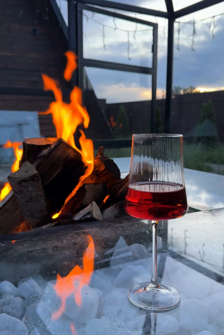 Частный дом на берегу Волги