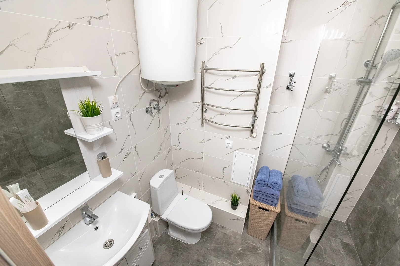 Апартаменты TopHouse на Гоголя 29 двухкомнатные