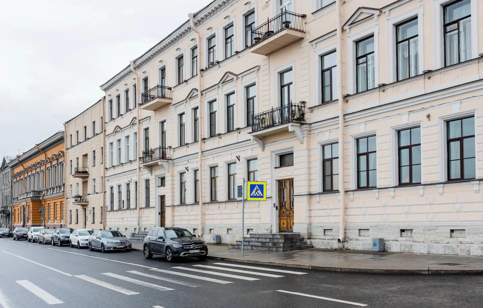 Апартаменты a.m. Rooms Mauritania (Angliyskaya Naberezhnaya)