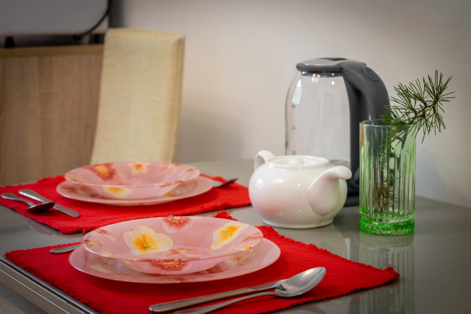 Апартаменты Просторная студия с балконом и видом на горы