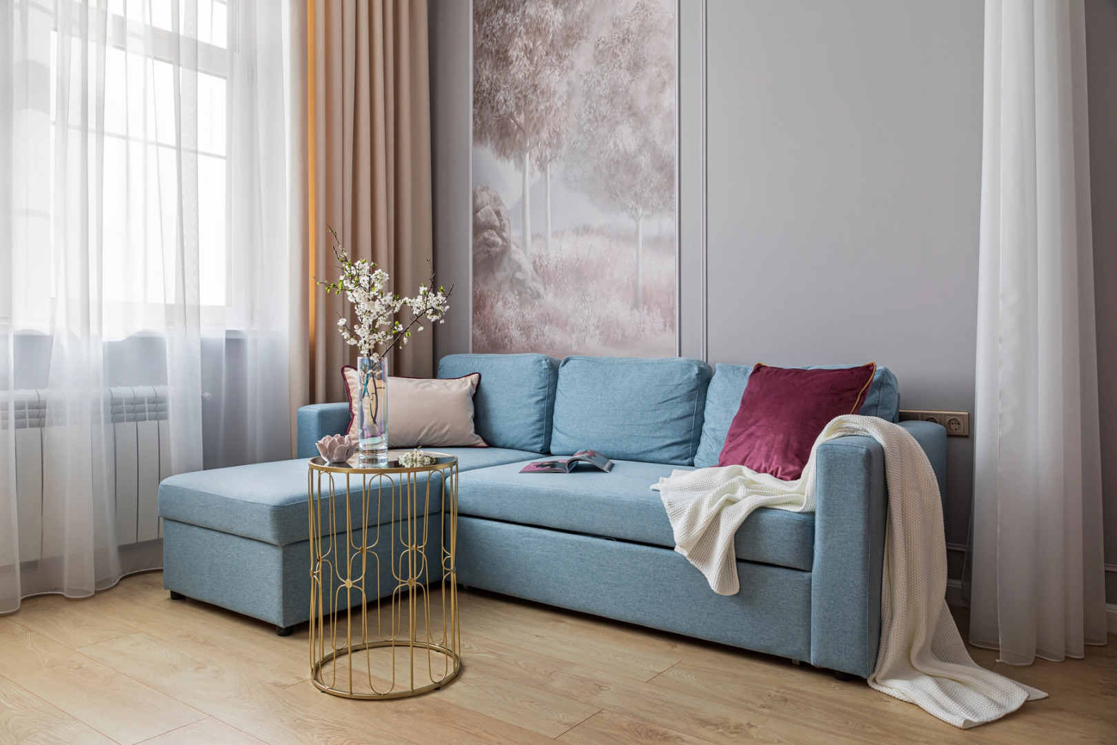 Квартира на первой береговой линии «Сад»