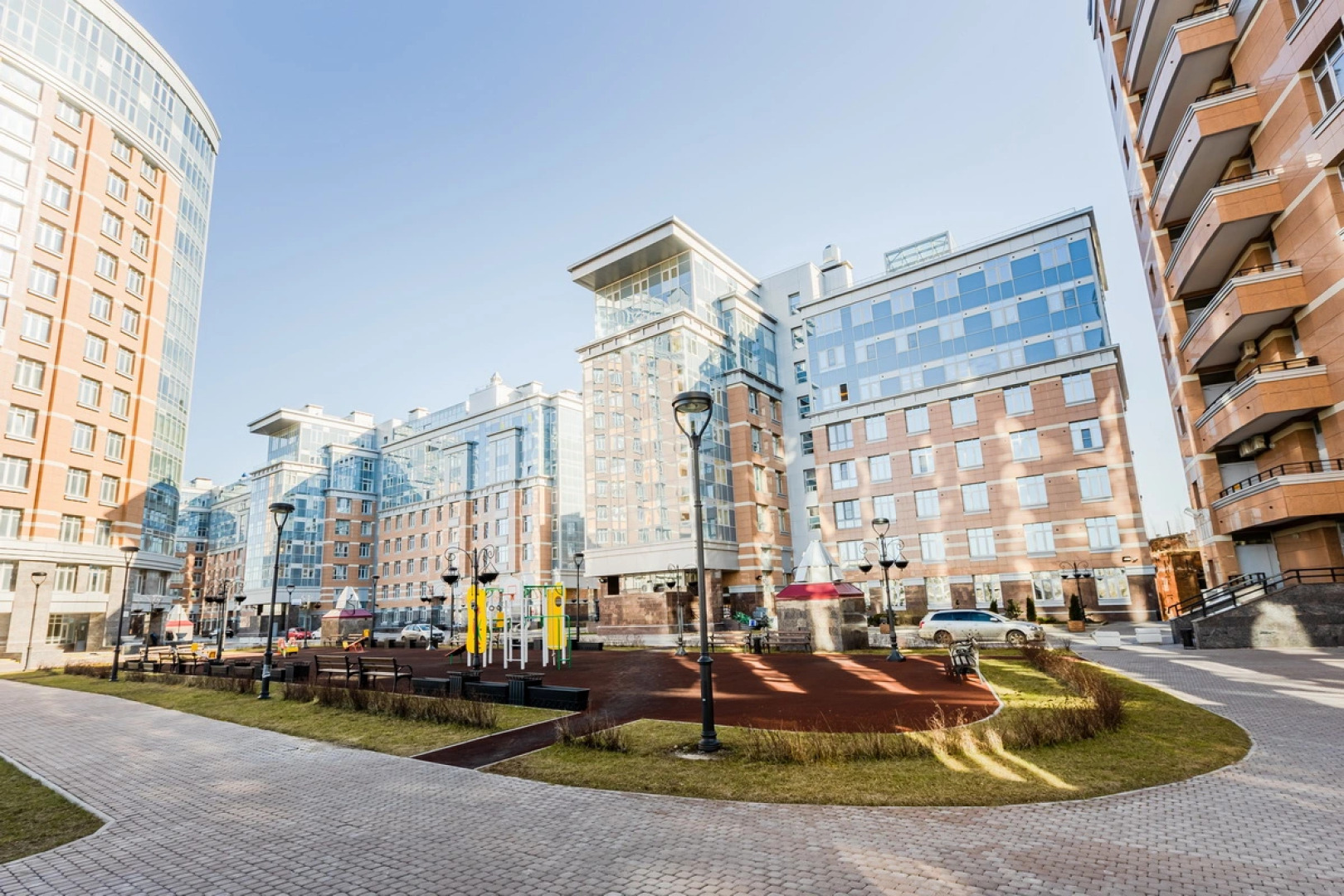 Апартаменты Трехкомнатный Кавали