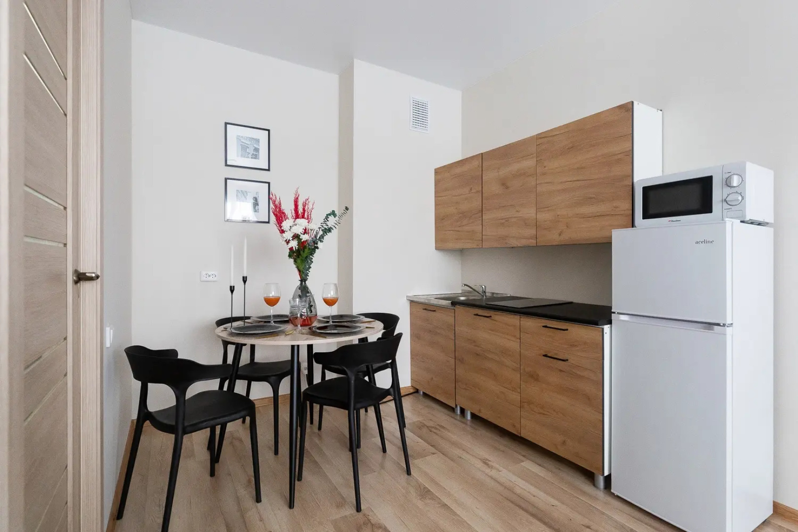 Квартира SleepNSK Евродвушка около Аквапарка