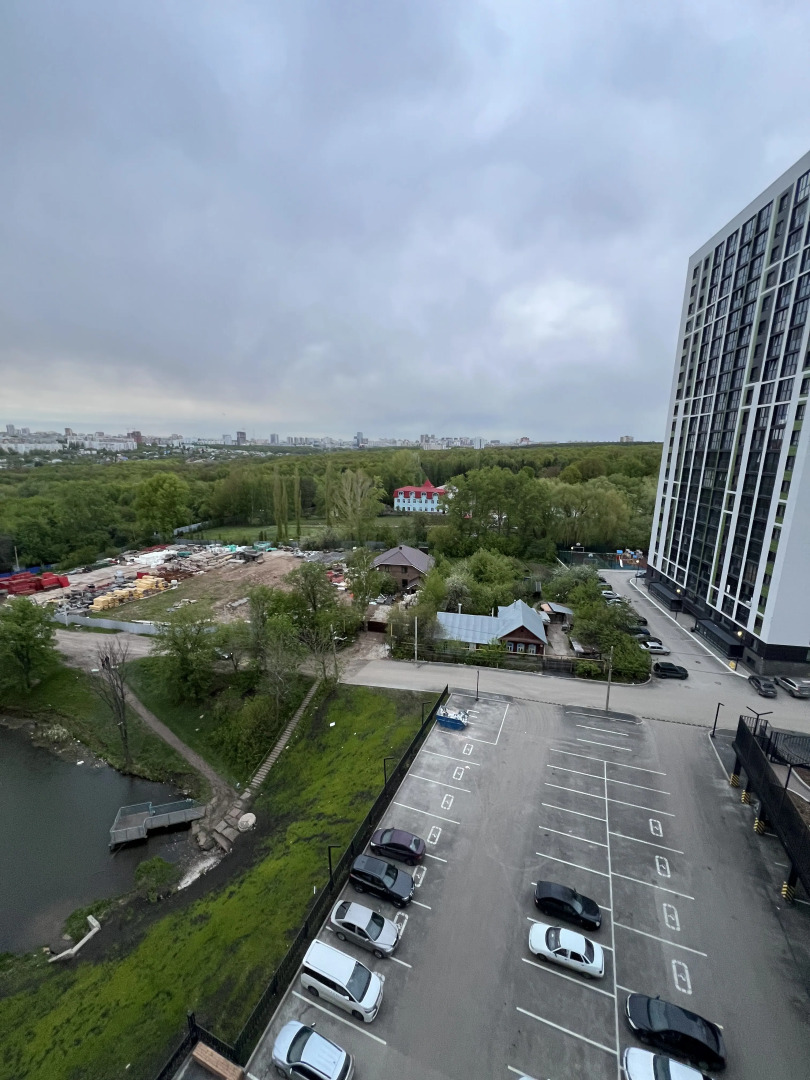 Квартира Евродвушка у парка