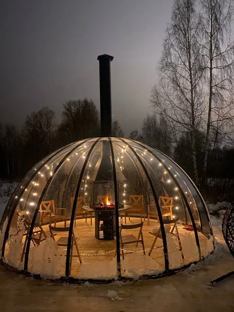 Кемпинг Озеро Ле