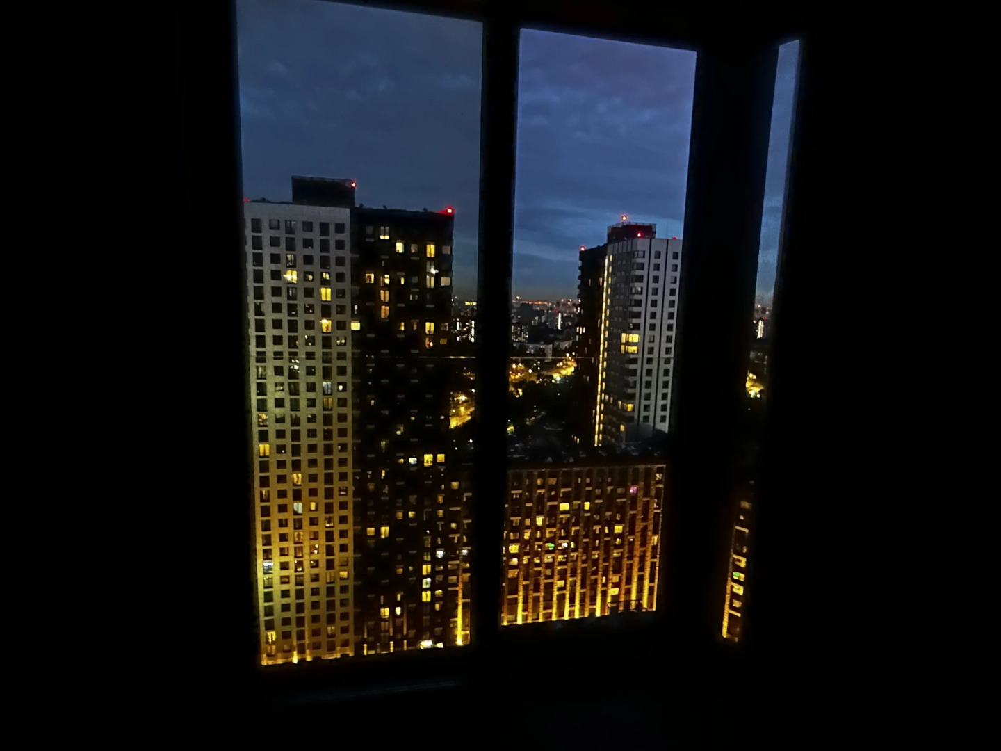 Квартира в Москве с Красивым Видом на Окской 7А