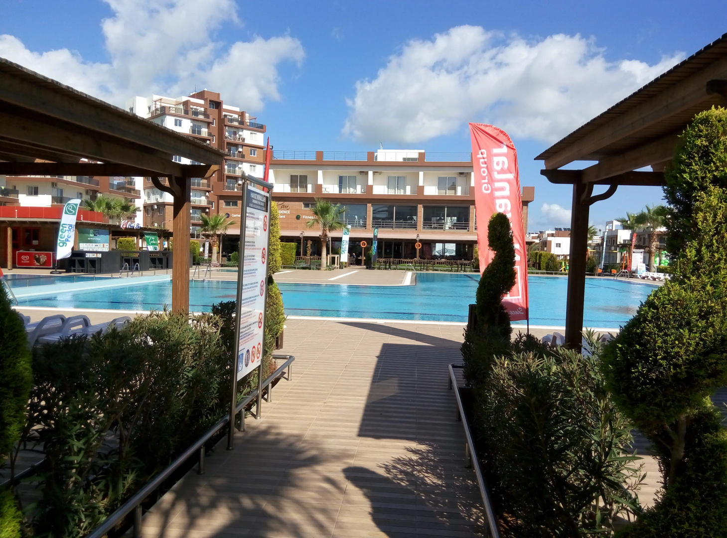 Апартаменты Sea Life Longbeach Cyprus