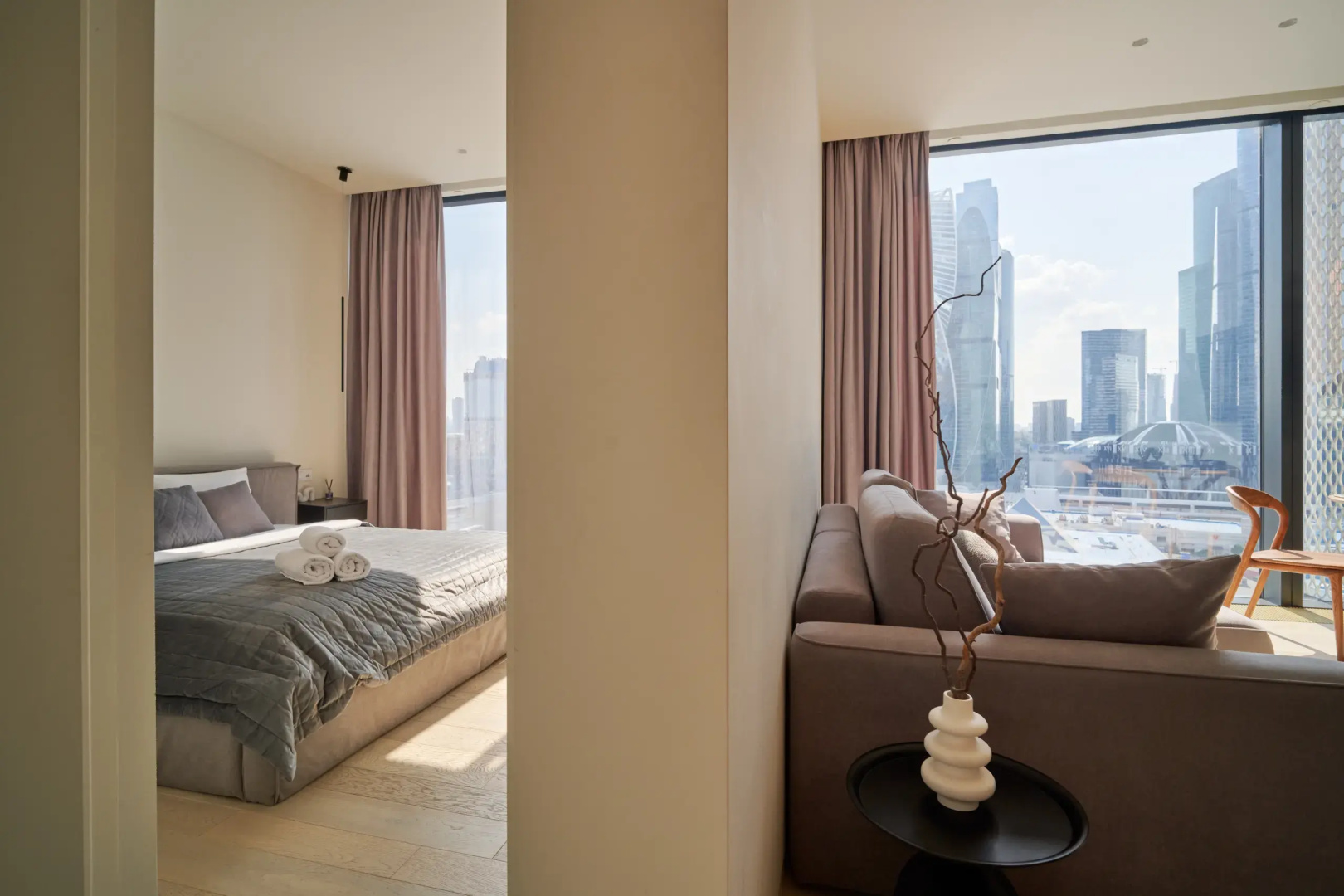 Квартира Респектабельный Люкс Capital Tower