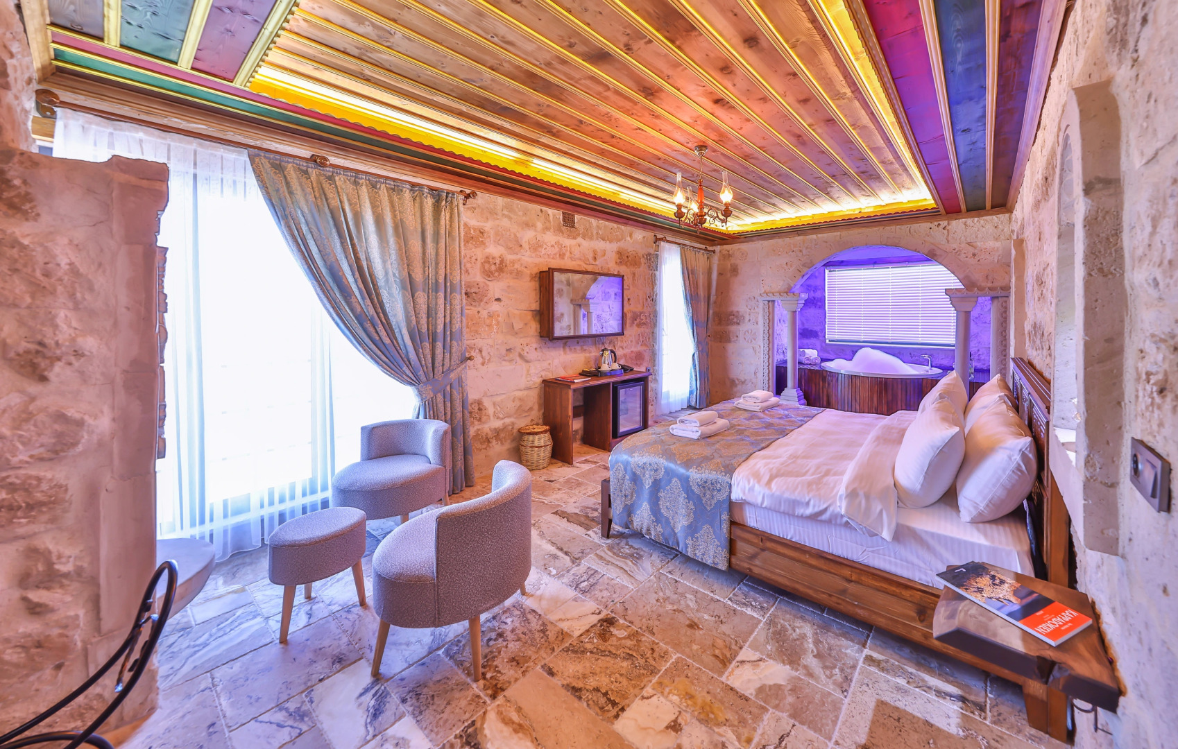 Отель Cappadocia Royal Crown Stone House