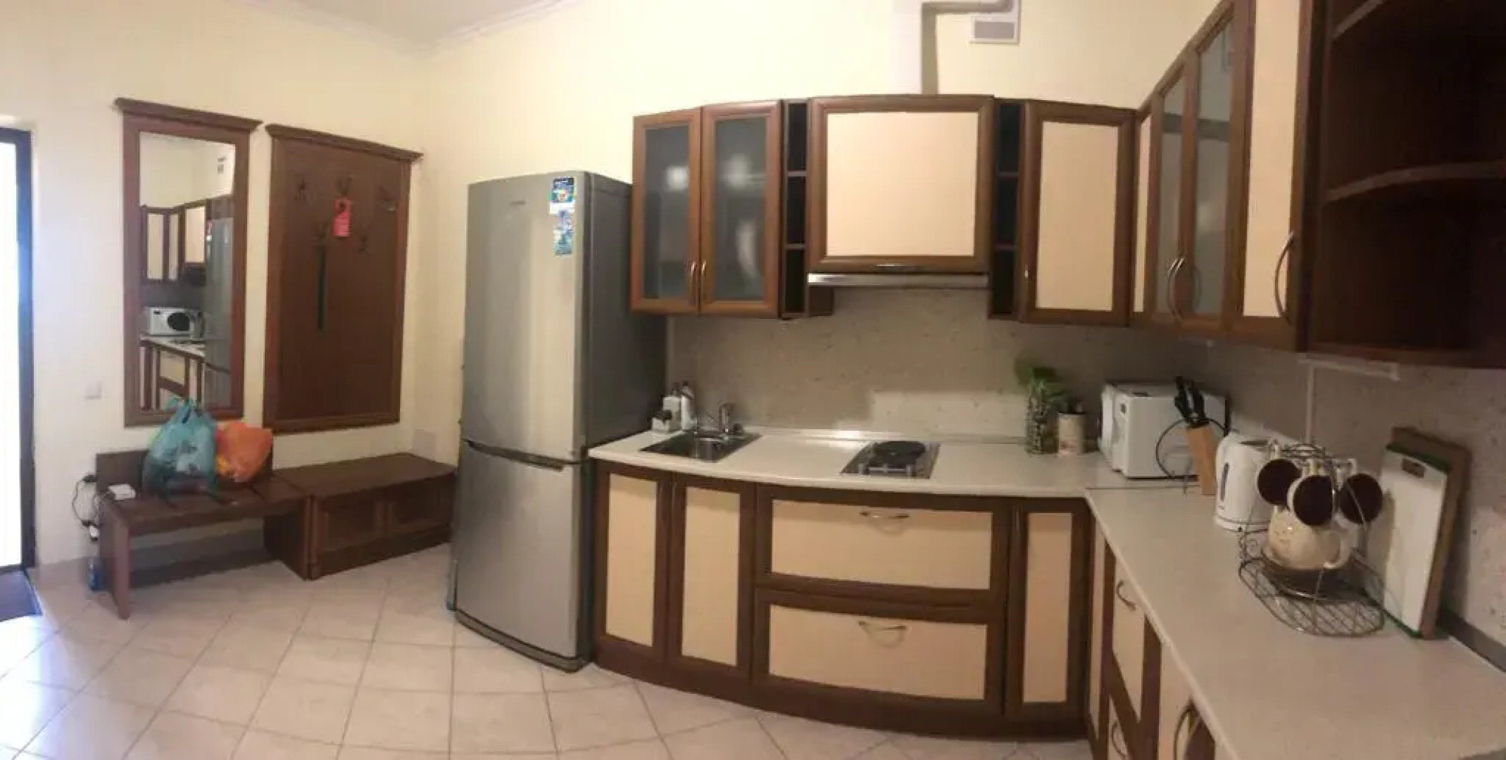 Апартаменты у синего моря