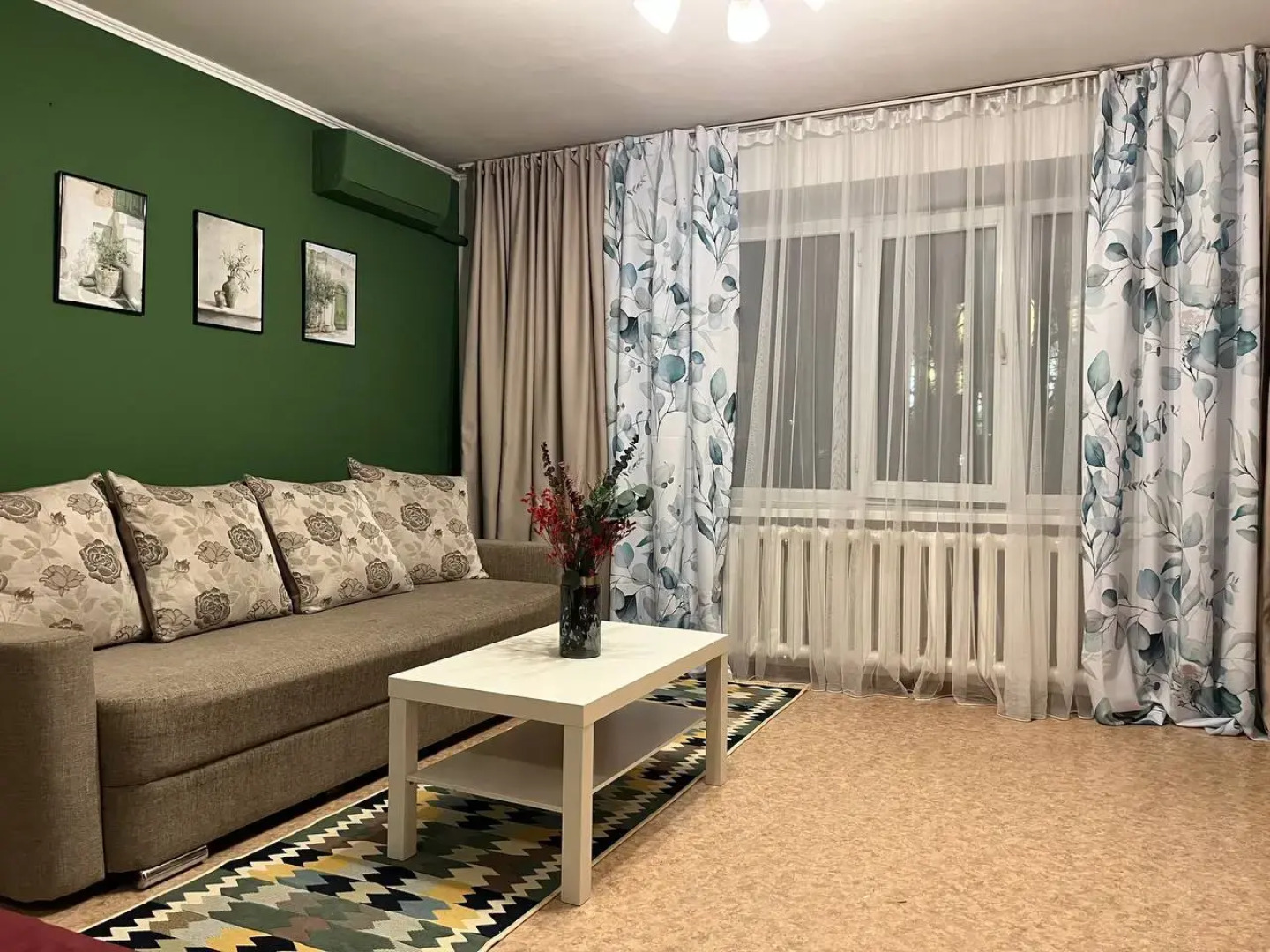 Апартаменты 25 Самый центр. Идеально для командированных и туристов.