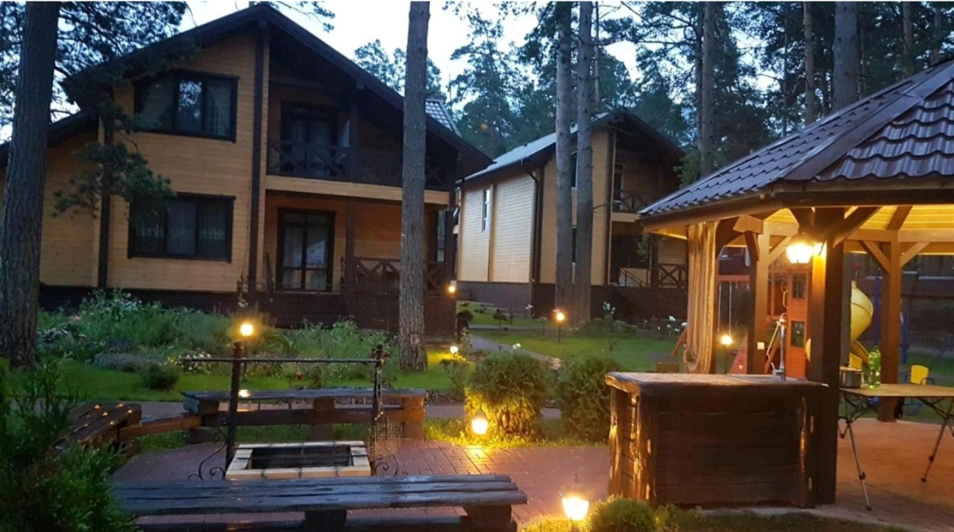 Частный дом Усадьба Горный Алтай