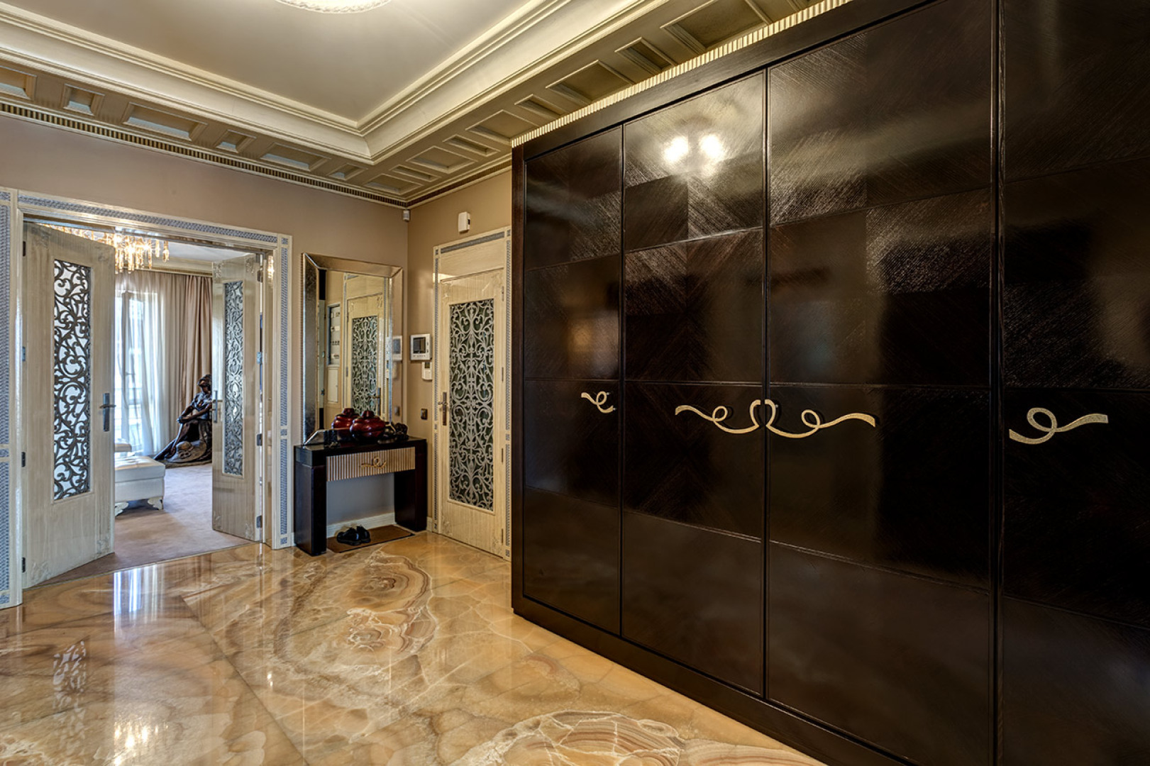 Апартаменты Romantic apartment with panoramic view