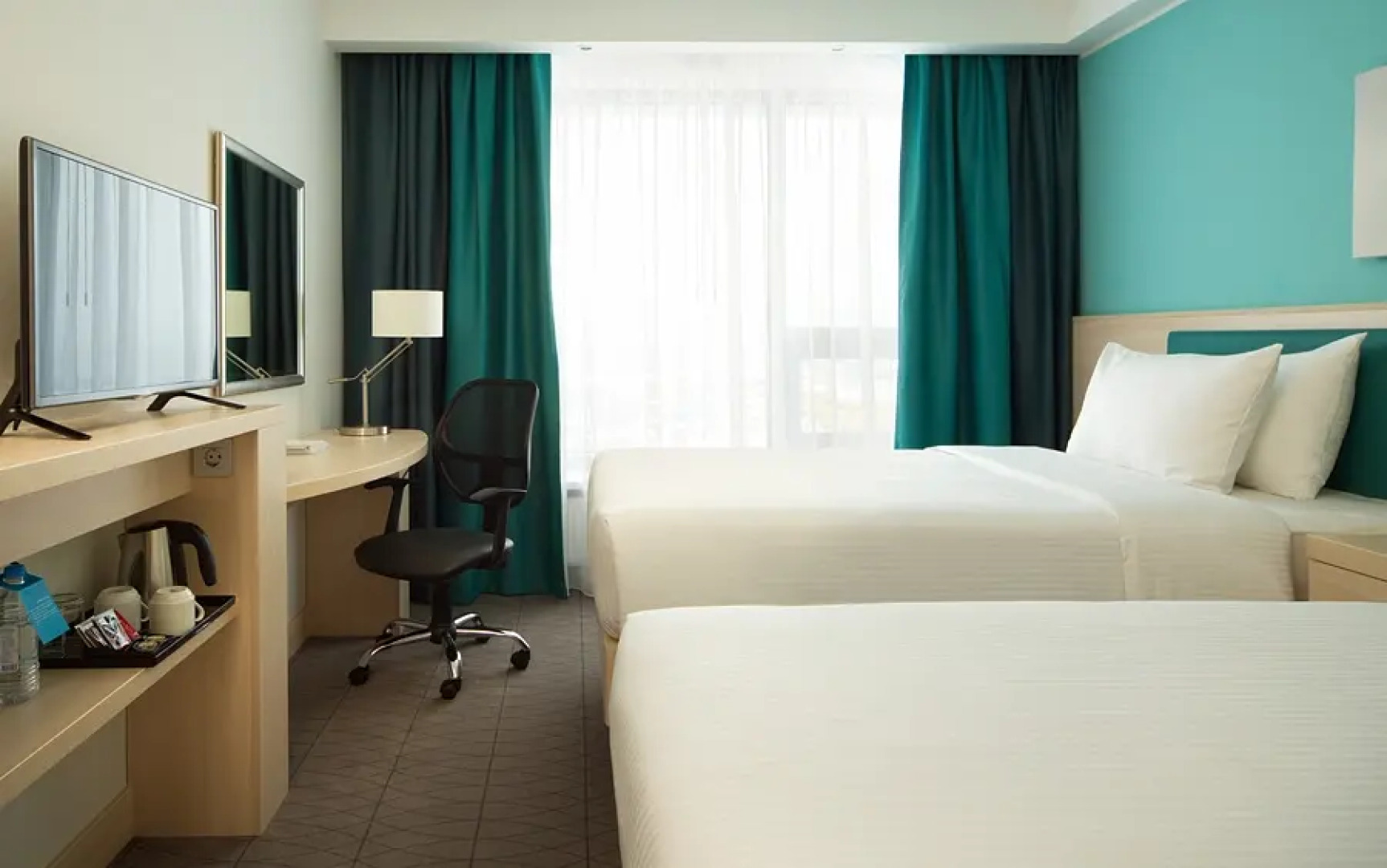 Отель Hampton By Hilton Москва Строгино