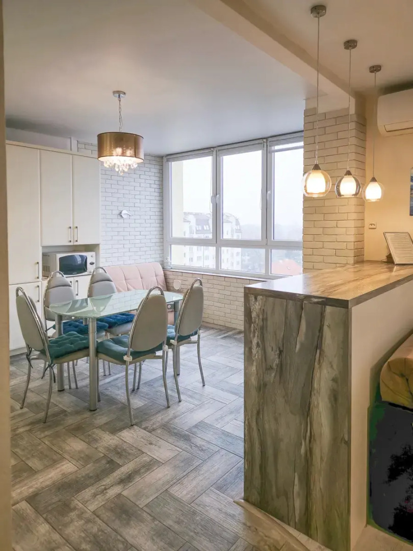 Квартира с шикарным видом на море