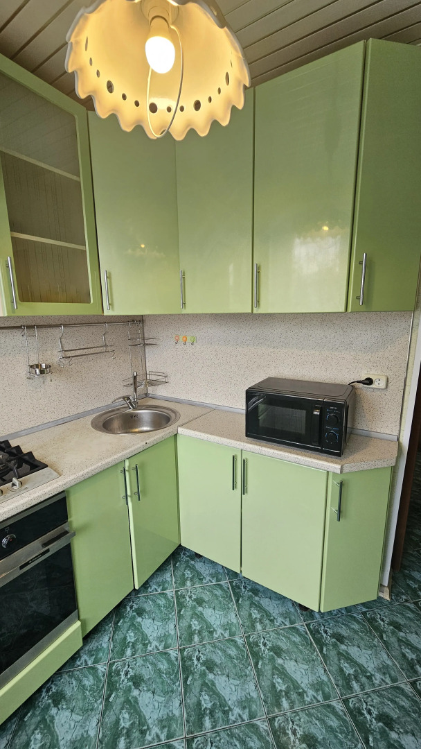 Квартира Просторная двухкомнатная возле пляжа