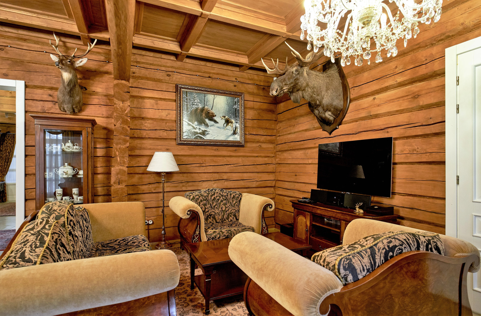 Усадьба на Пре