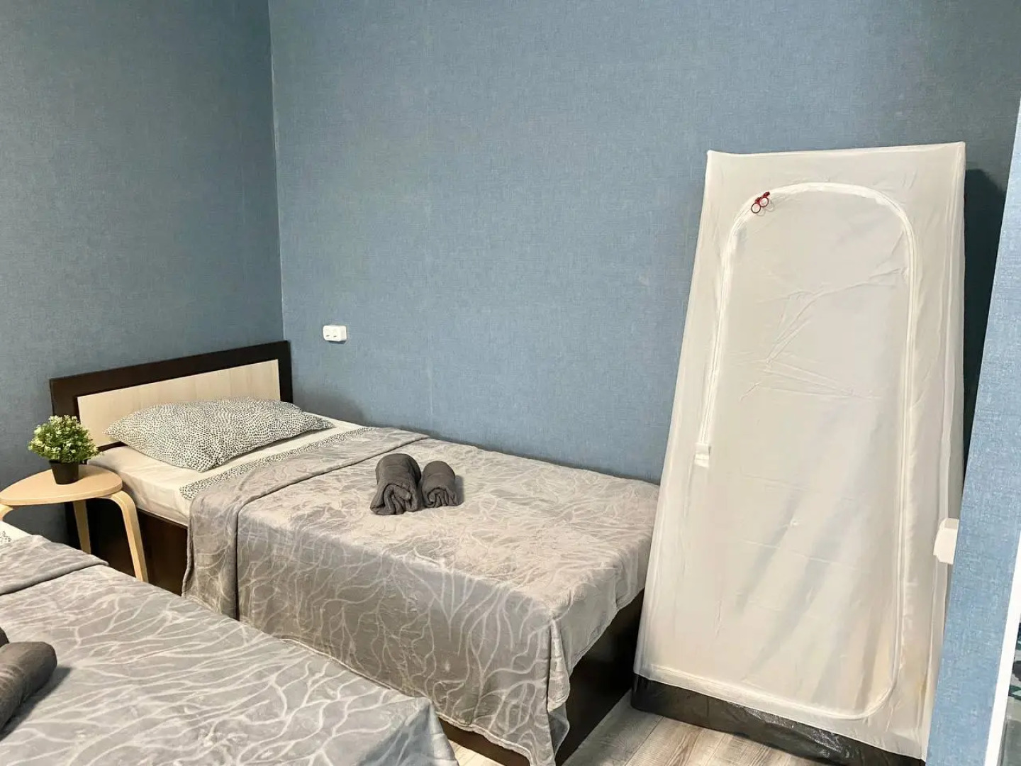 Квартира Калина на Заводской с видом на Сады