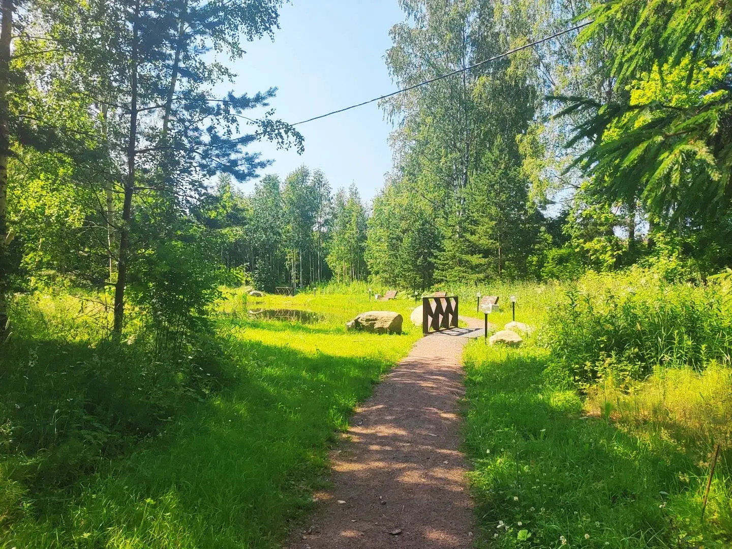 Частный дом Домик у леса рядом с Игорой