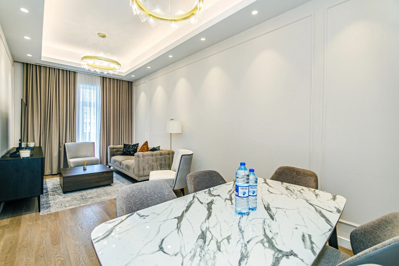 Апартаменты VIP 2 Bedroom in Baku White City