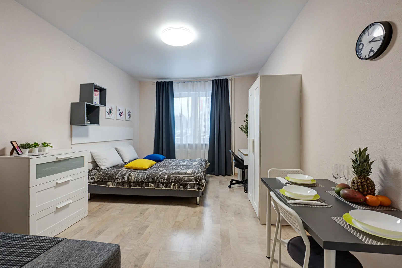 Апартаменты рядом с хвойной рощей