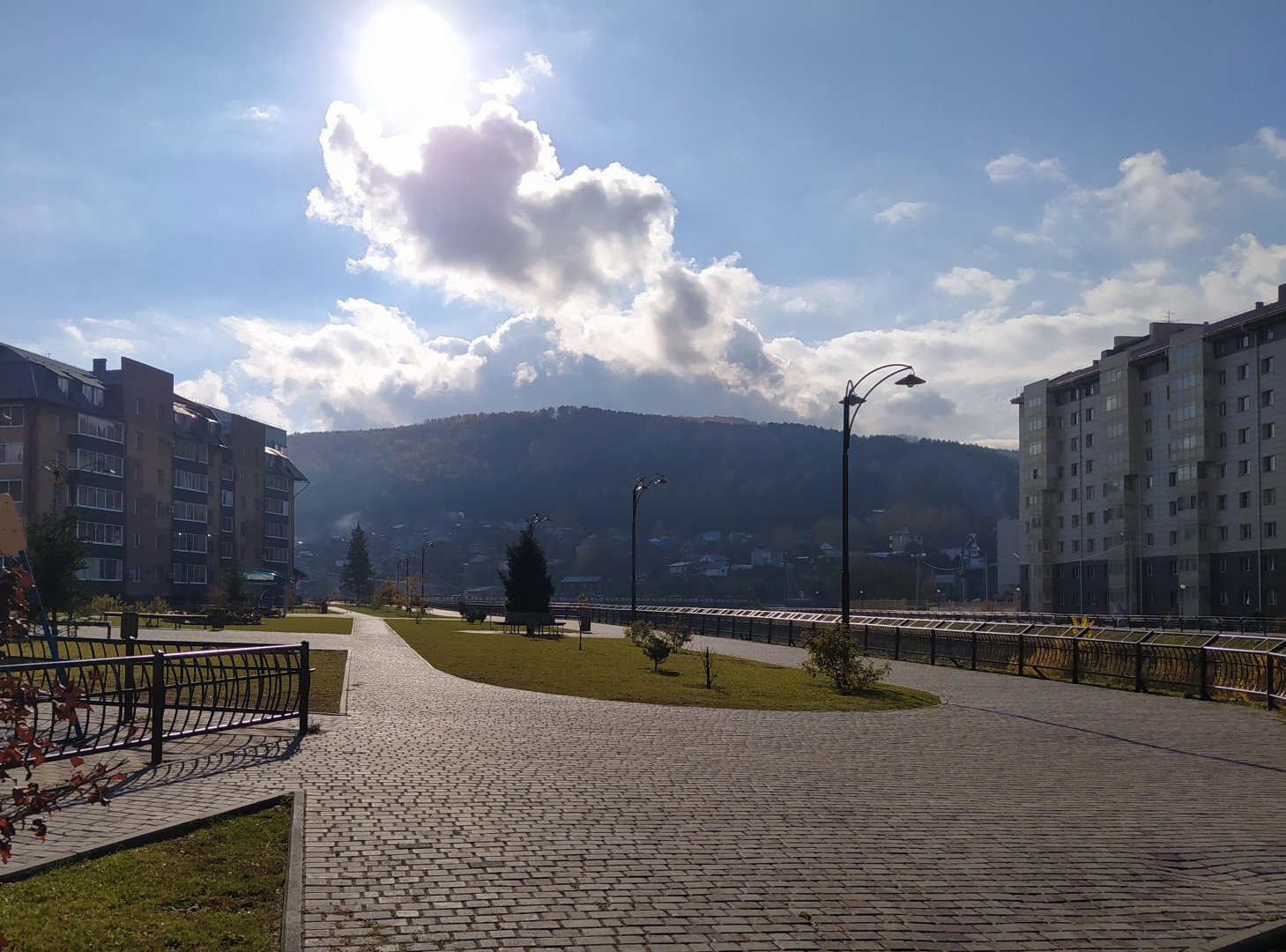 Квартира 2-комнатная в центре