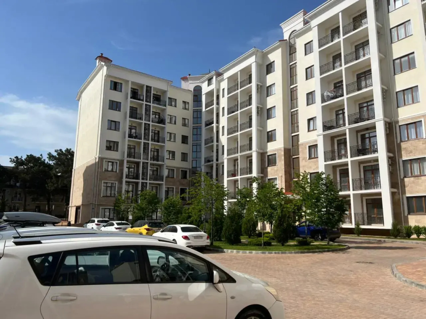 Апартаменты  у моря в  ЖК Изумрудный Город