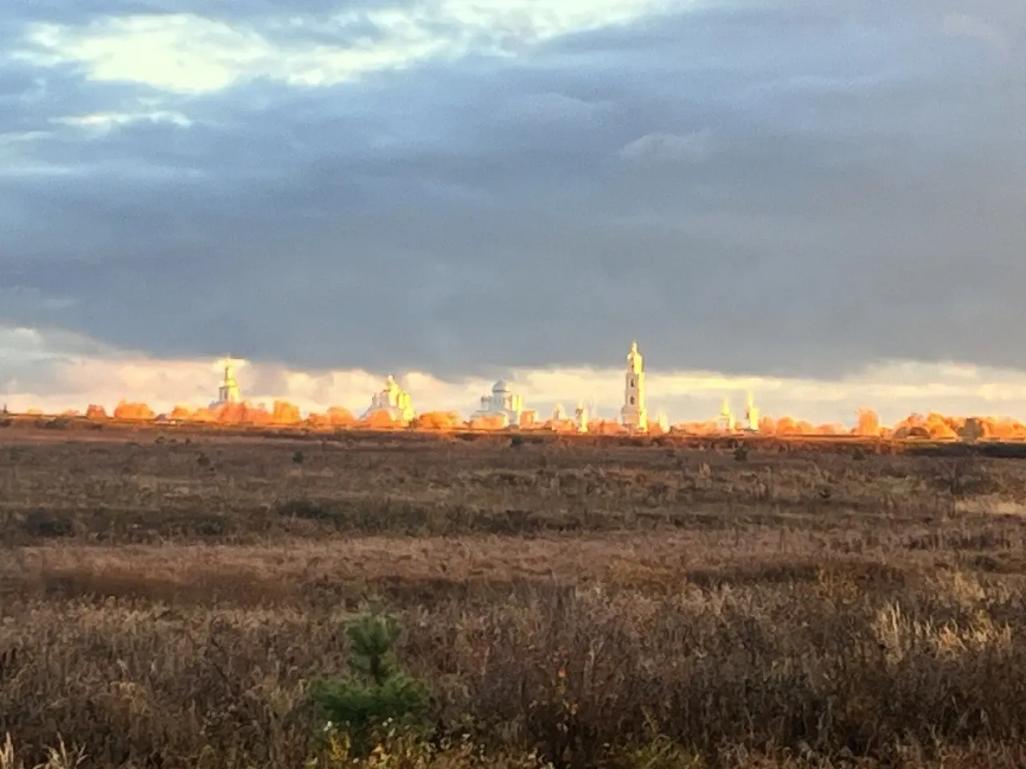Частный дом с видом на Дивеевский Монастырь