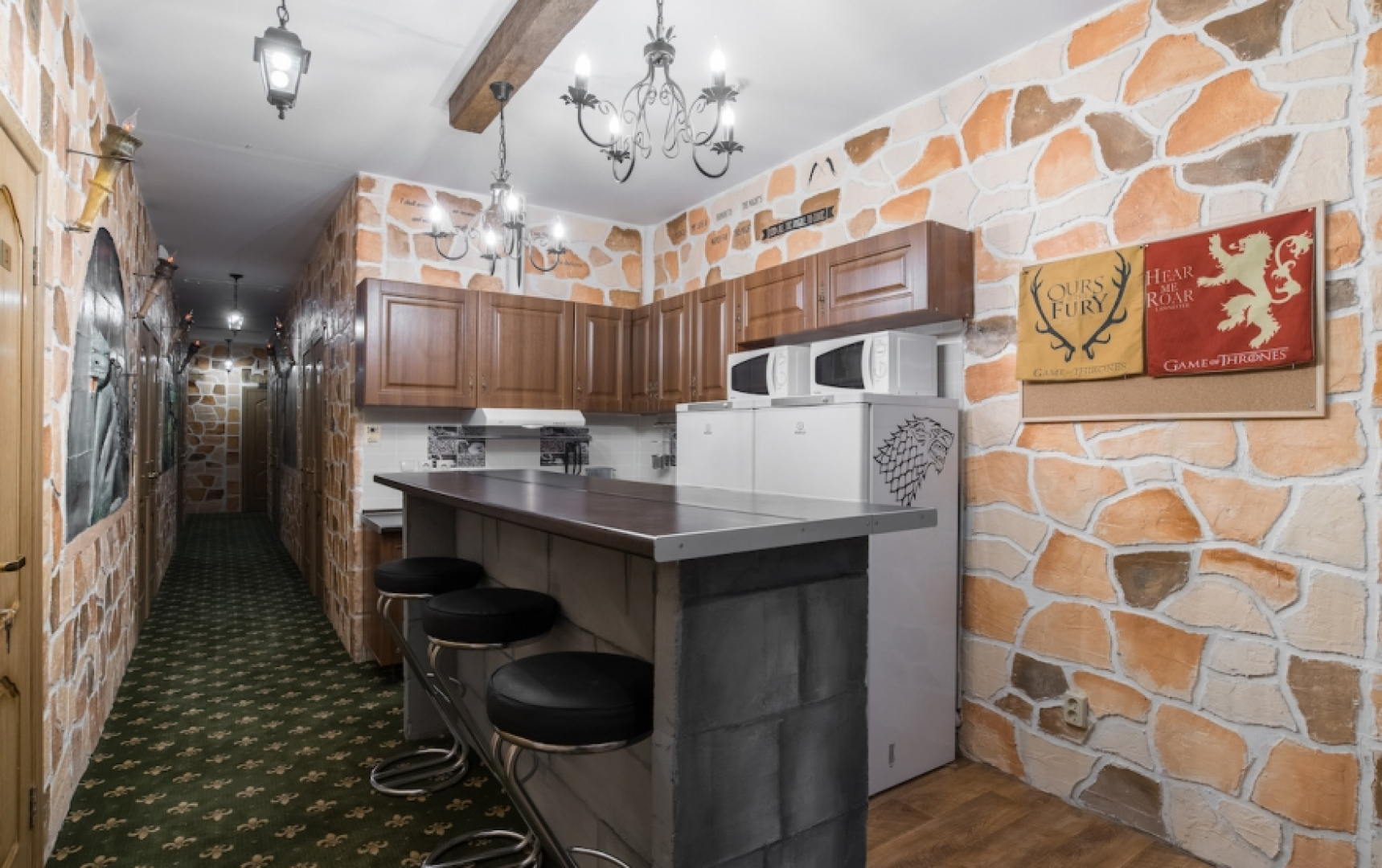 Отель Винтерфелл Кропоткинская