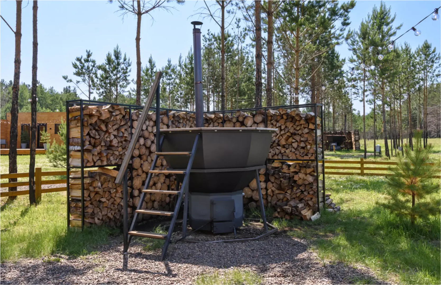 Частный дом Лес Мини 1