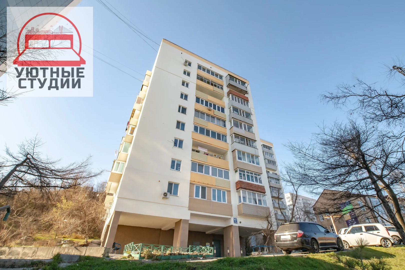 Квартира-студия 3 на Магнитогорской во Владивостоке