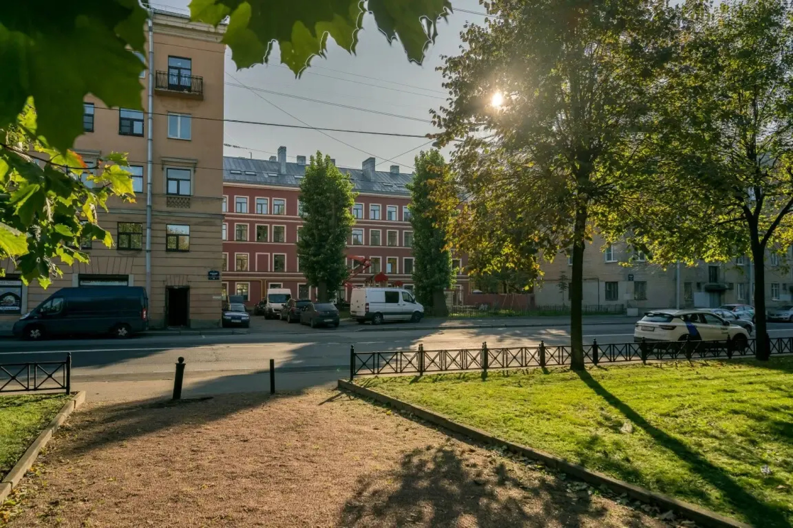 Апартаменты Teplo Apartments 1