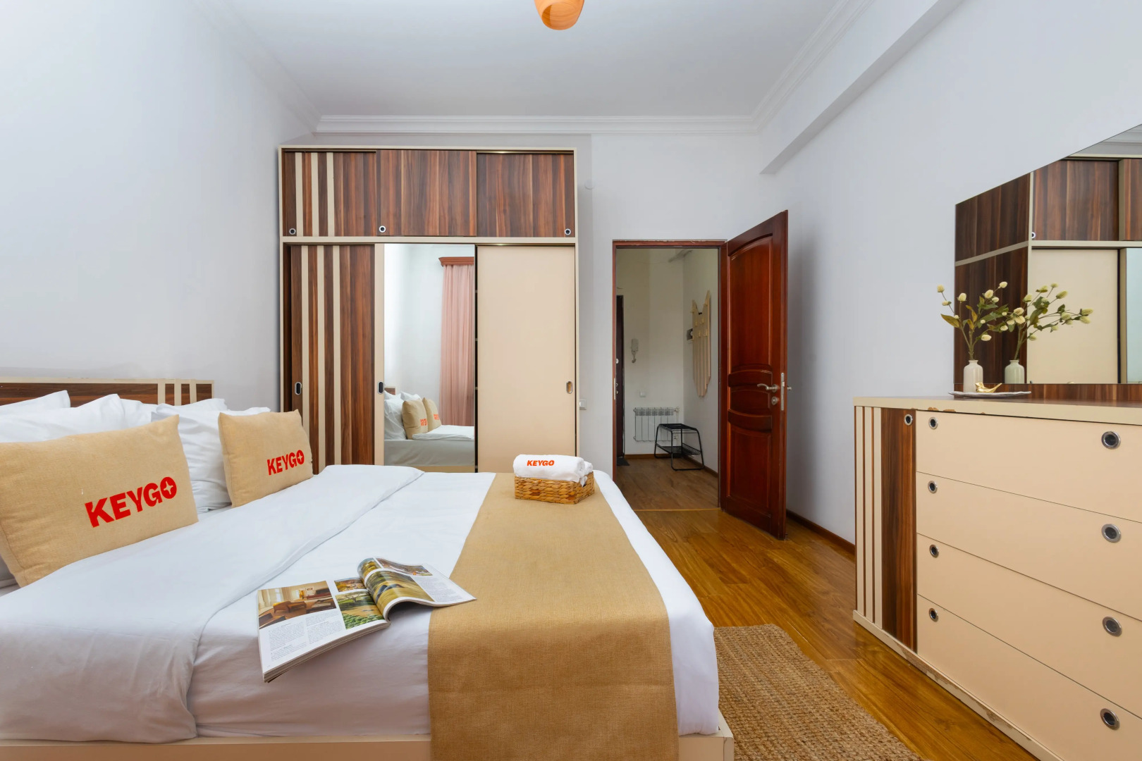 Апартаменты KeyGo #0019 с видом на Арарат