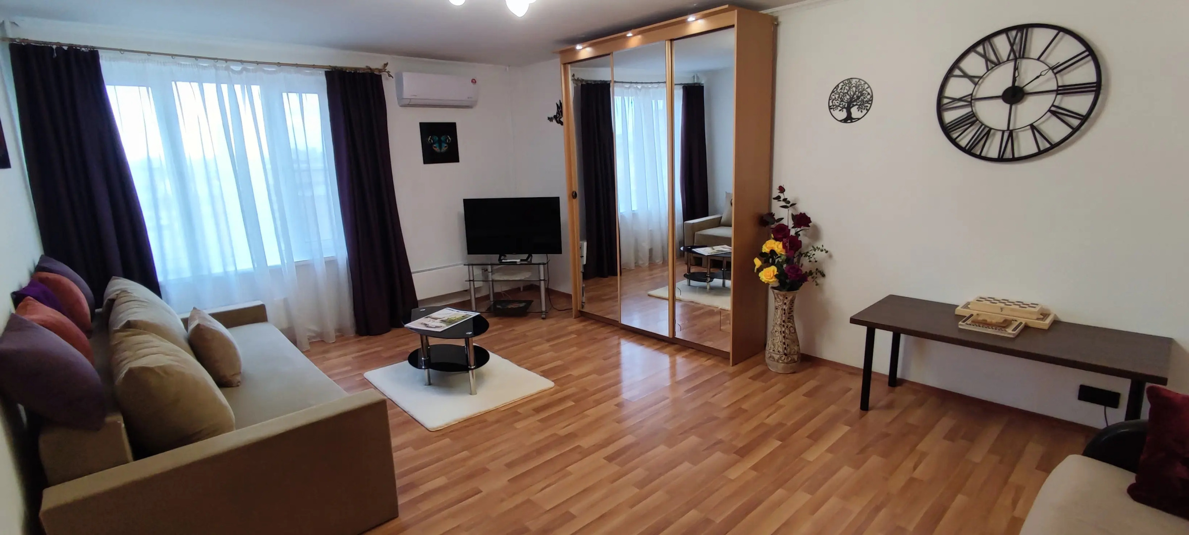 Квартира уютная просторная светлая у метро в центре Москвы