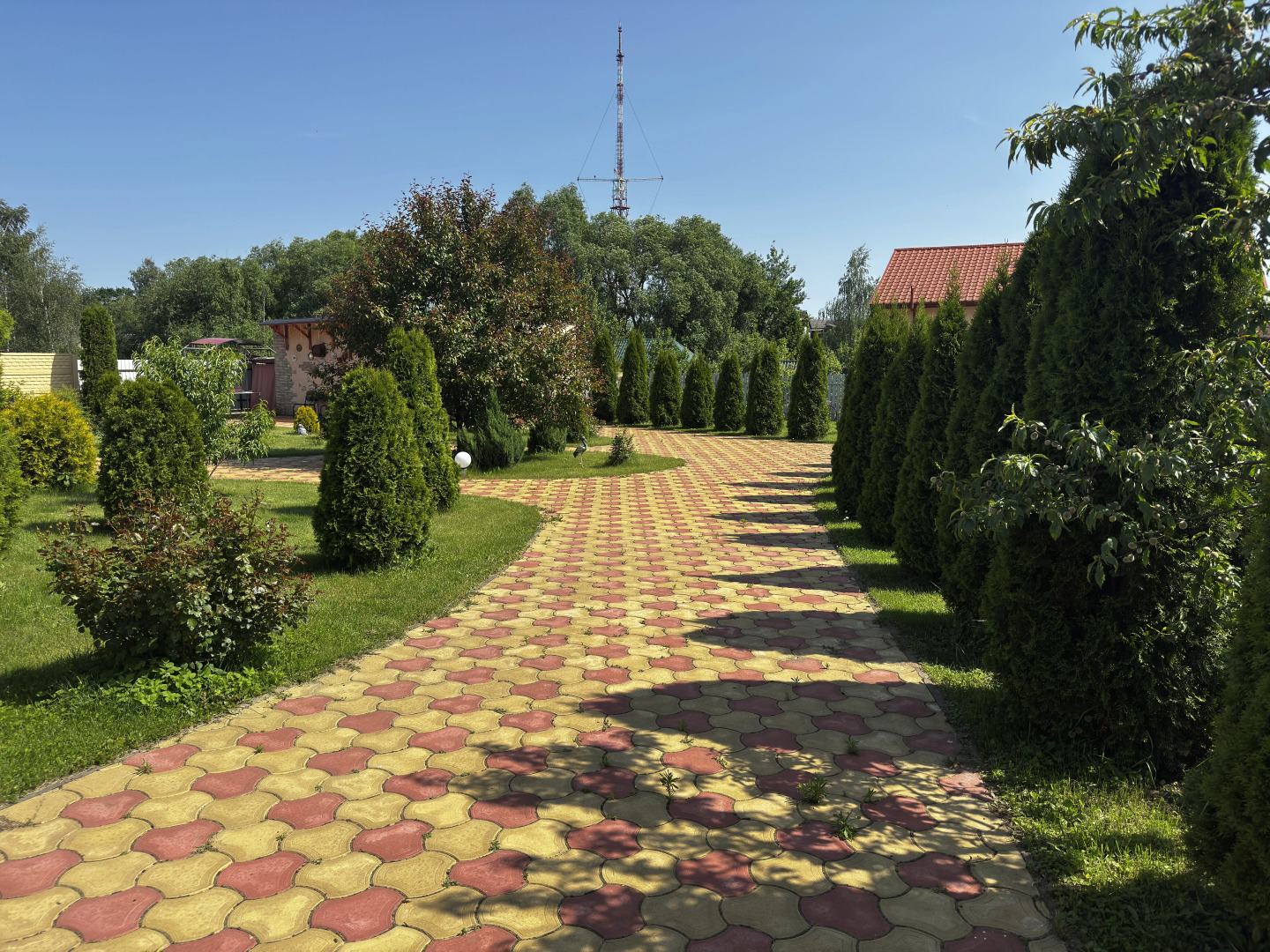 Частный дом Роскошный гостевой дом KaliLaskaBY, в сердце Витебска