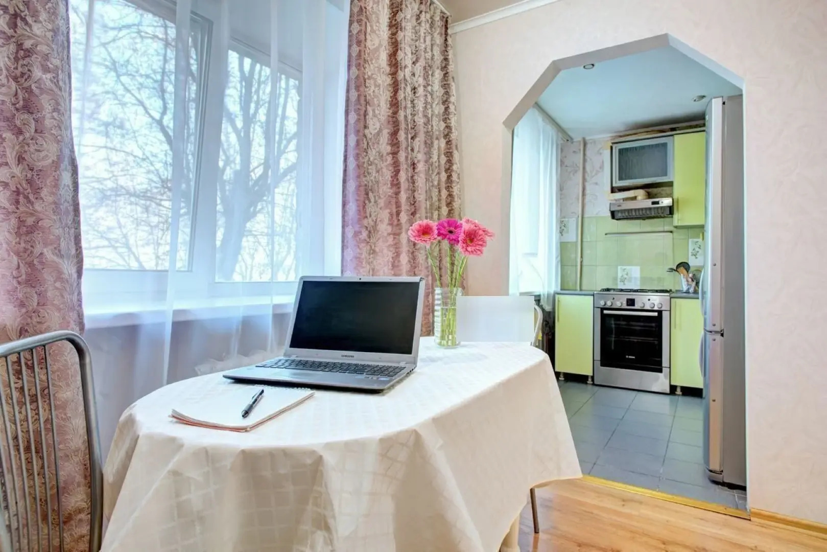 Квартира на Улице 50 лет Октября 45