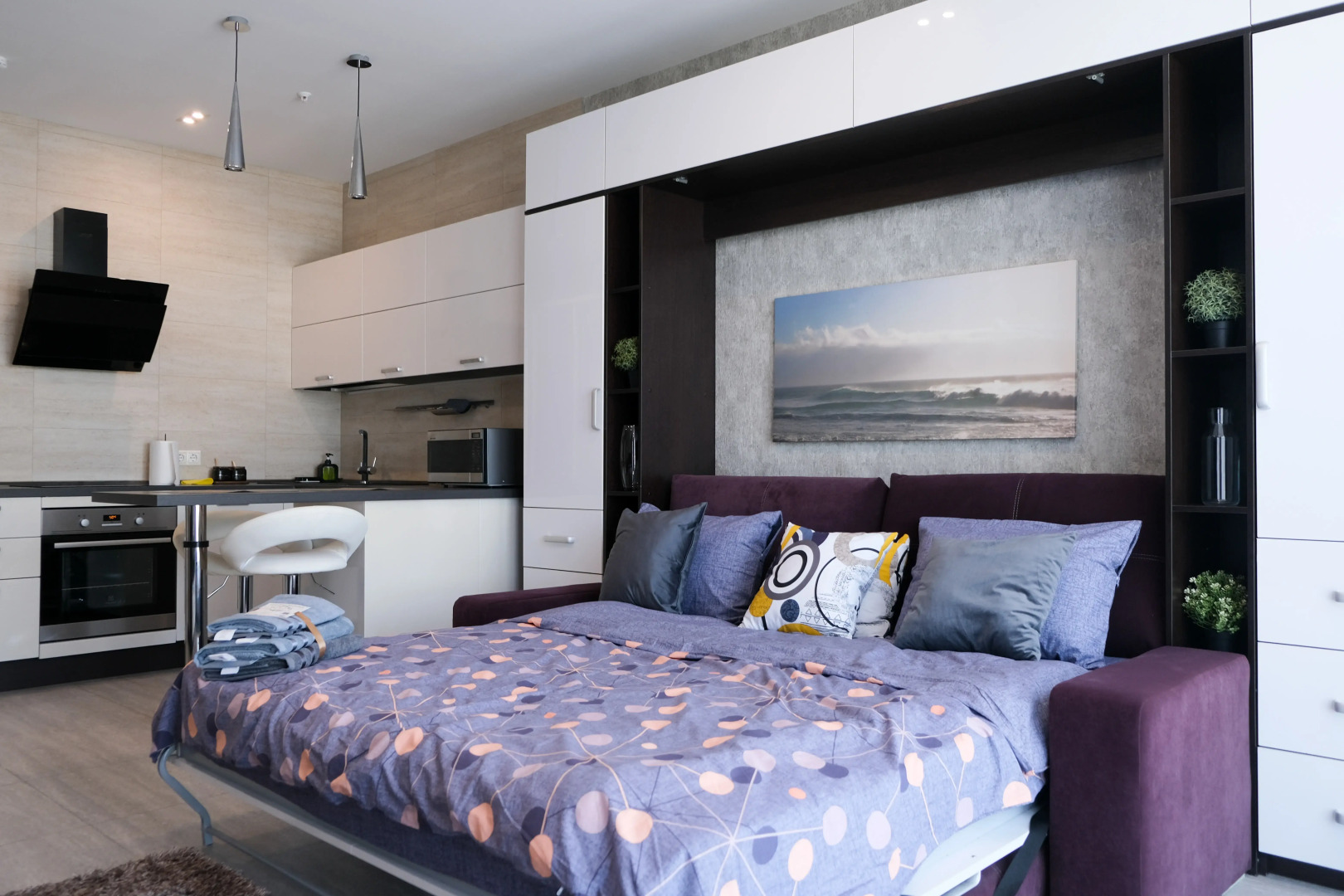 Квартира Красивая на Ходынском бульваре