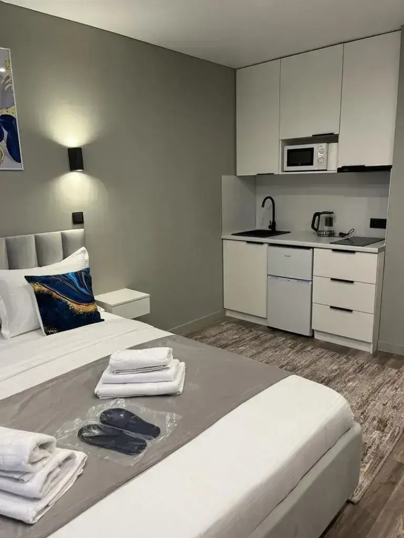 Квартира Dayker City Apartments Студия возле метро Тропарево