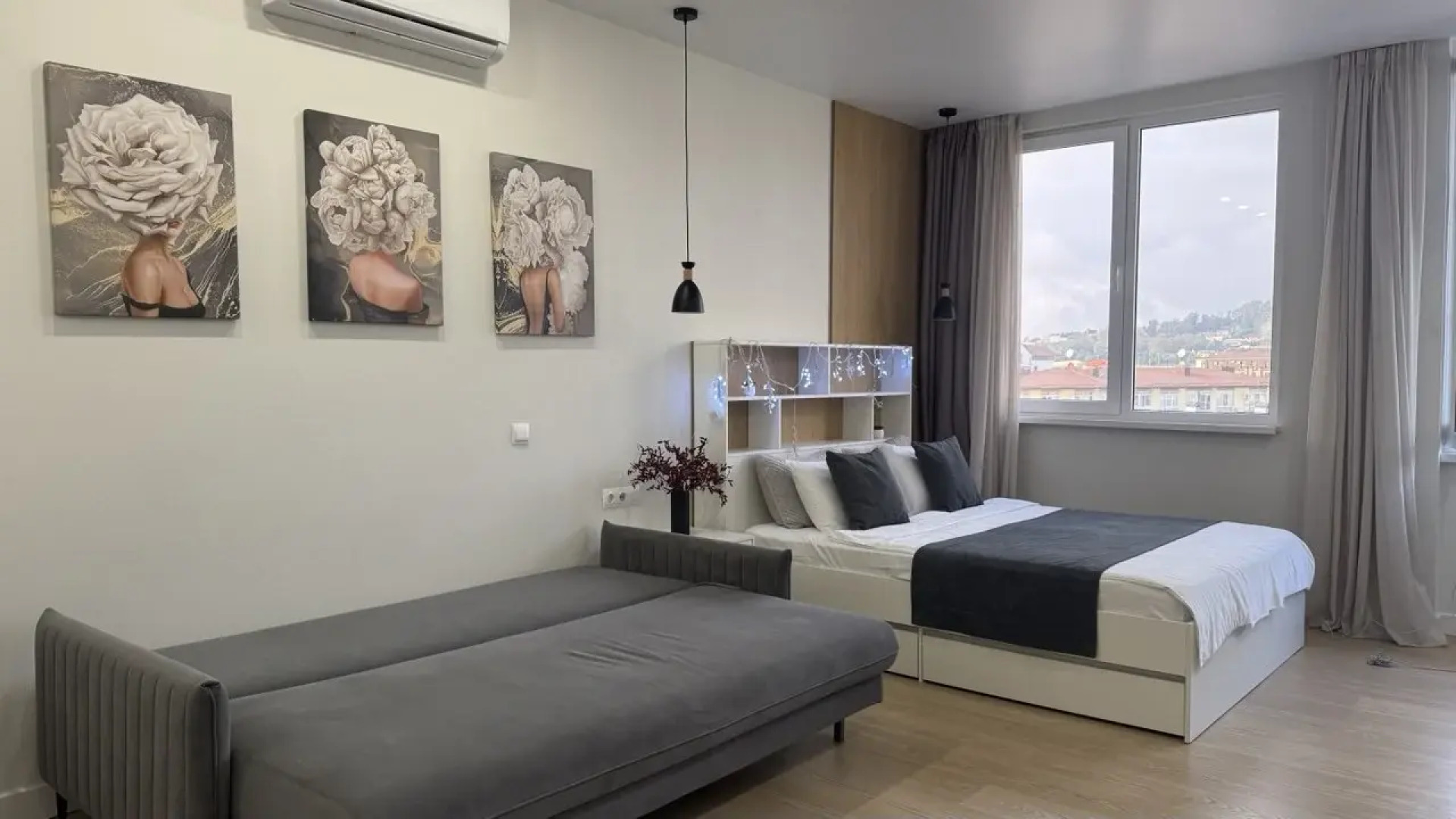 Квартира студия возле Дельта Сириус Я на Море