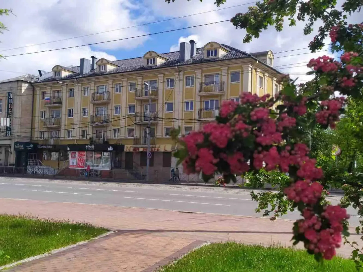 Апартаменты Steindamm 11 в самом центре Калининграда