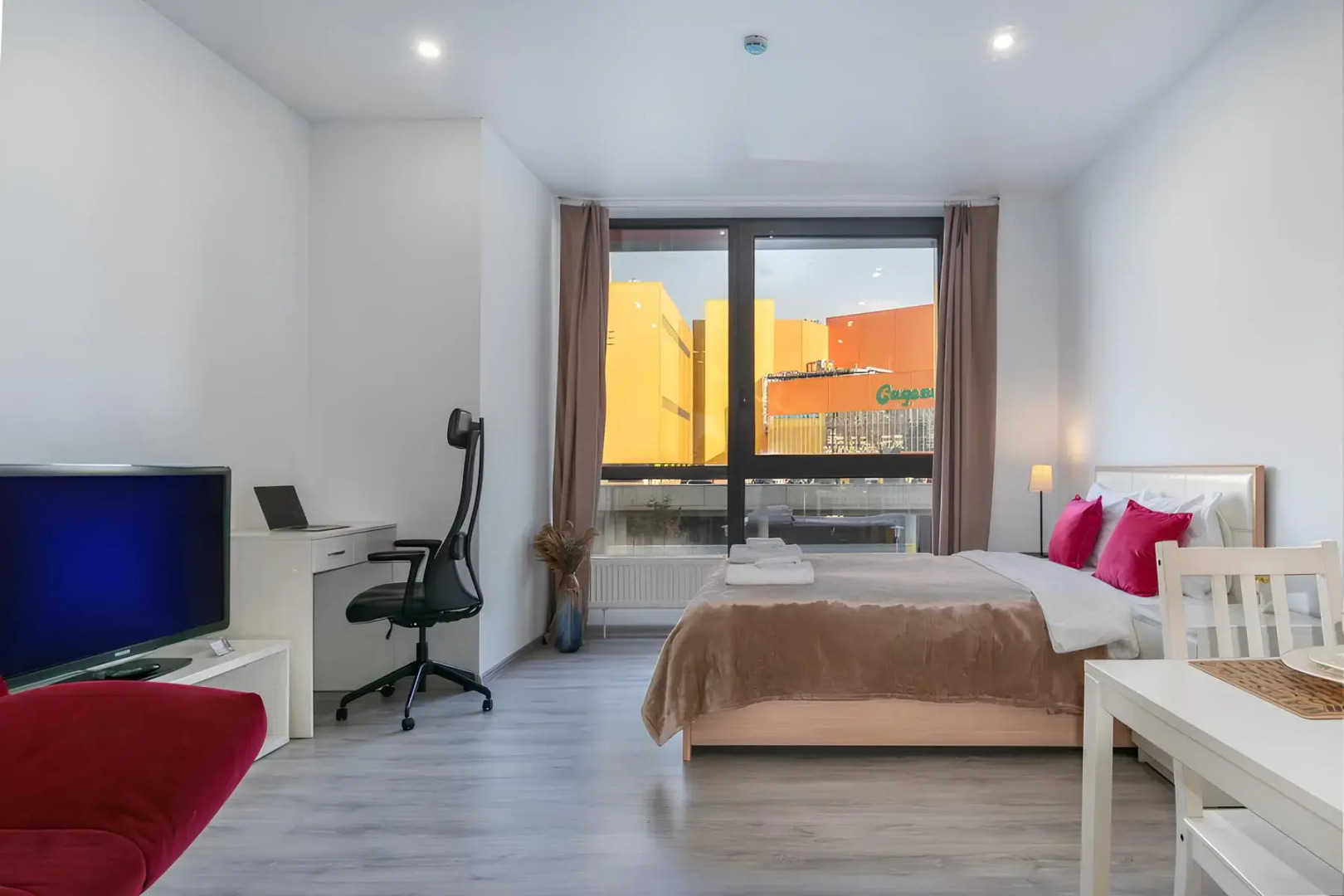 Апартаменты 009 Art Aparts на Ходынском бульваре 20А