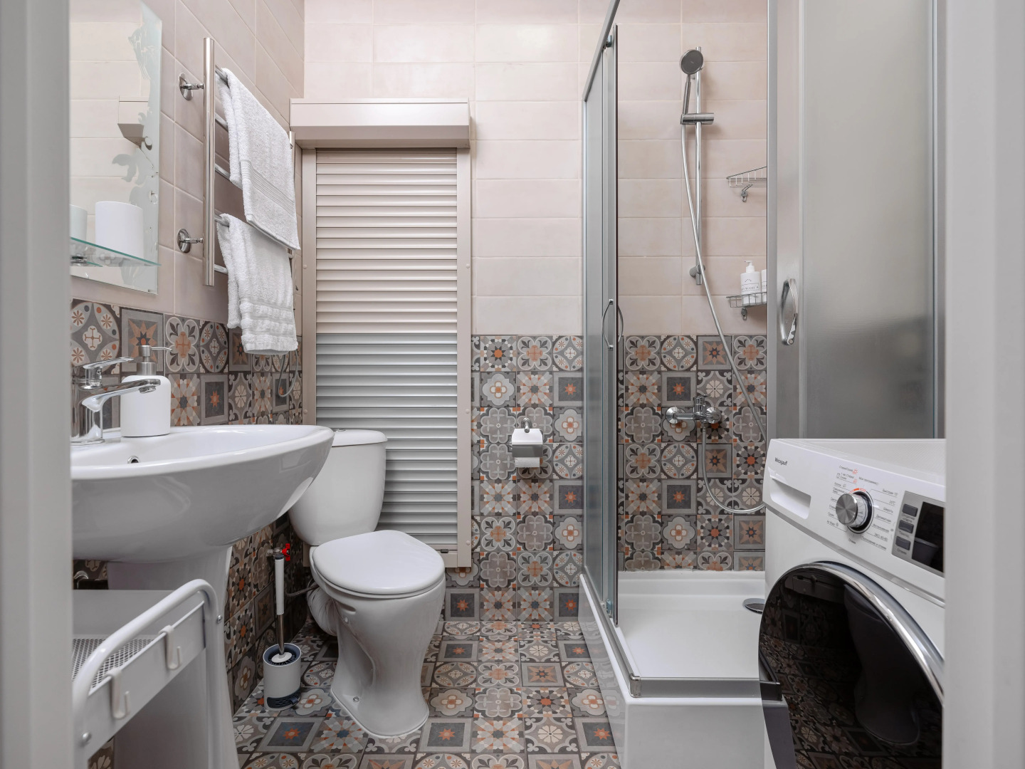 Апартаменты Студия с Панорамным Видом на Город