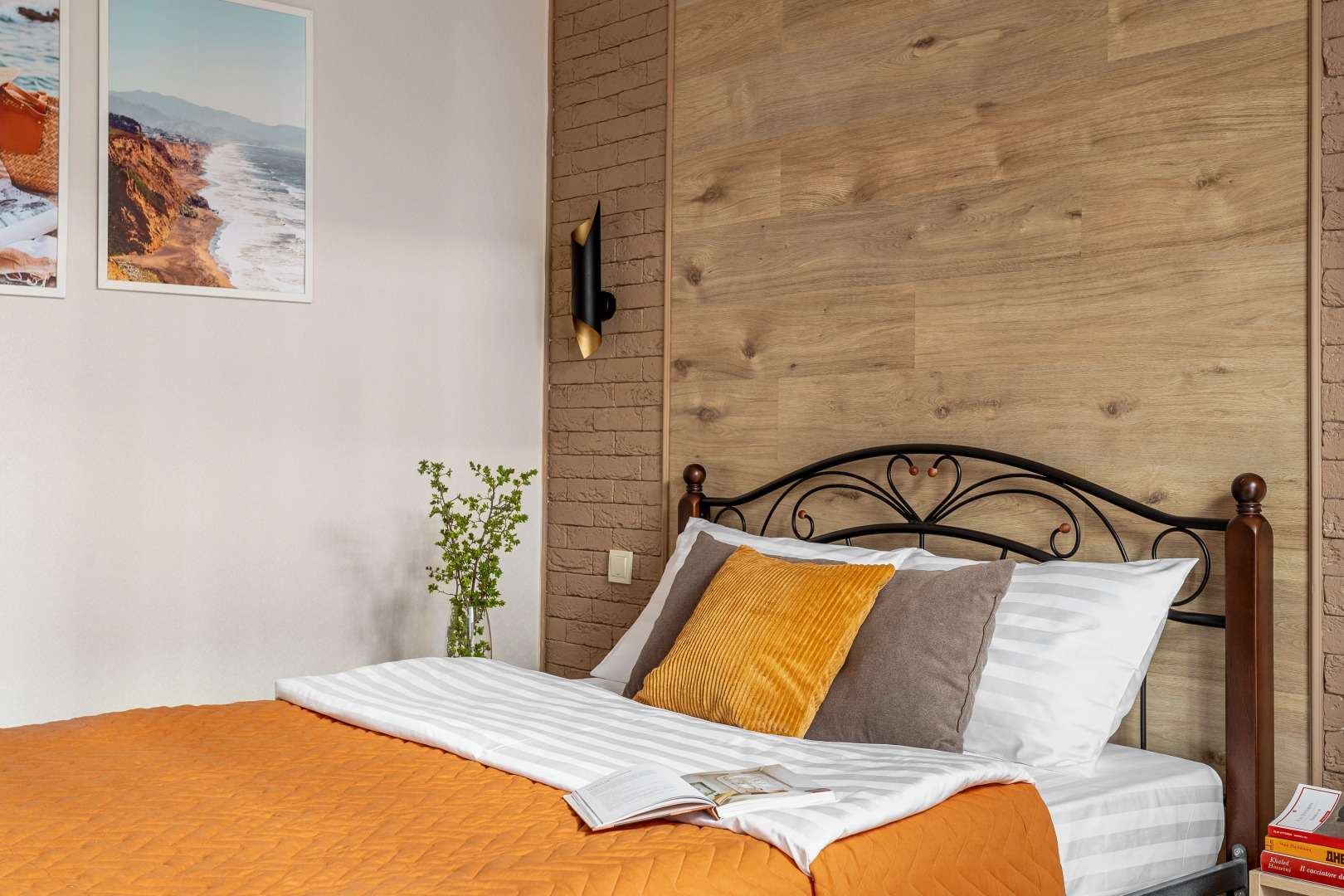 Апартаменты Двухэтажные в Стиле Гранж от Home Group apartments