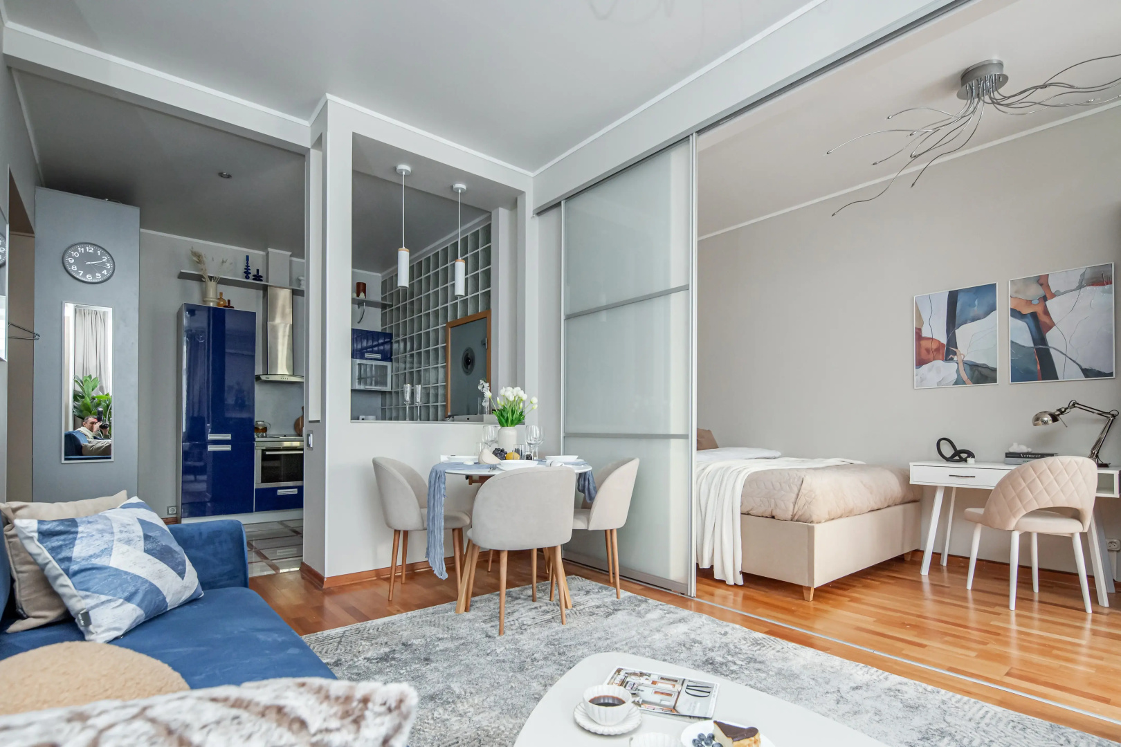 Квартира GM Apartments Тихая двушка на Пушкинской