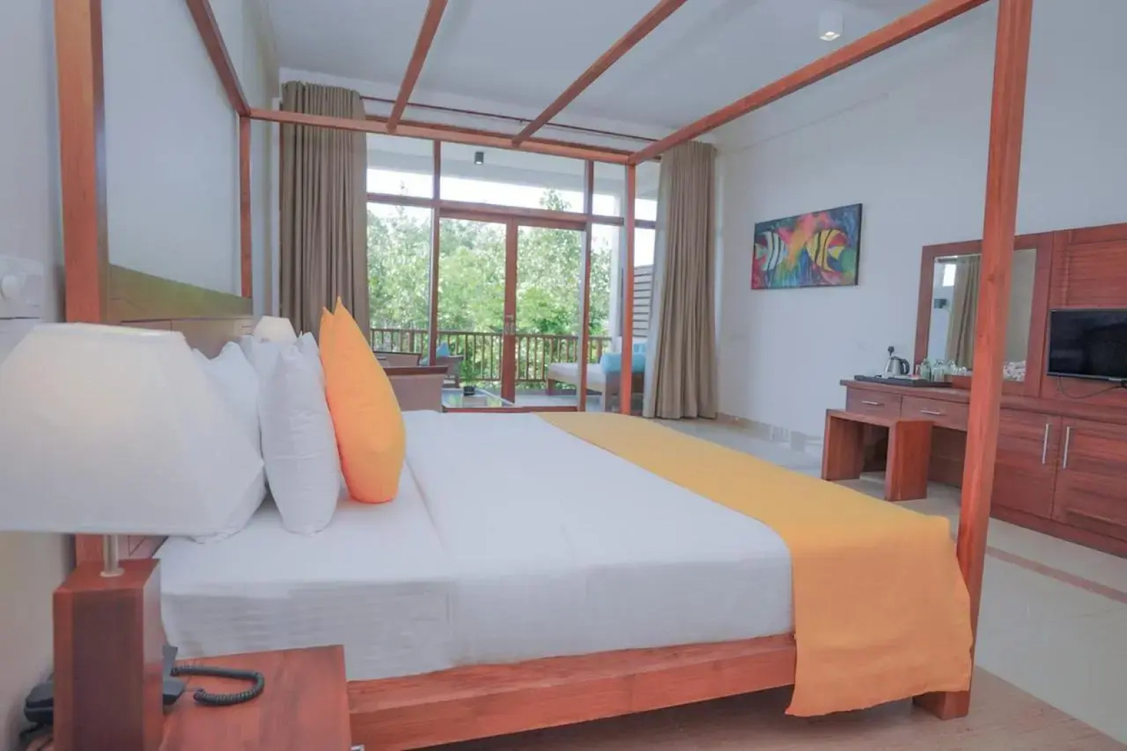 Отель Breeze Pasikudah Resort