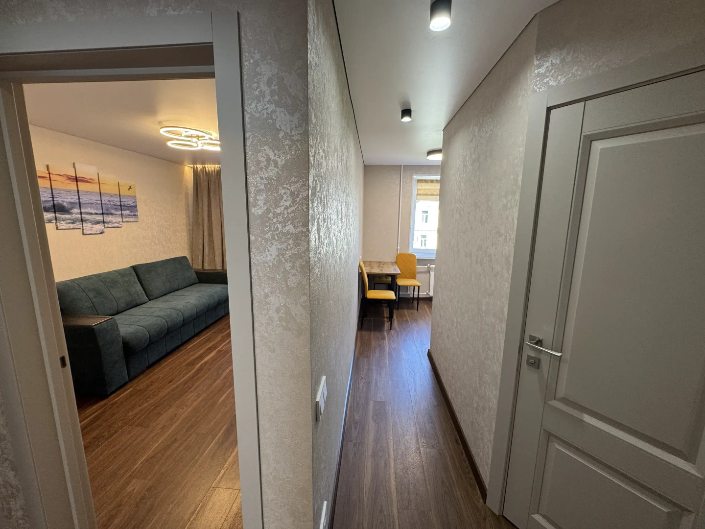 Квартира Уютная квартира с новым ремонтом на ЖД вокзале Владивостока